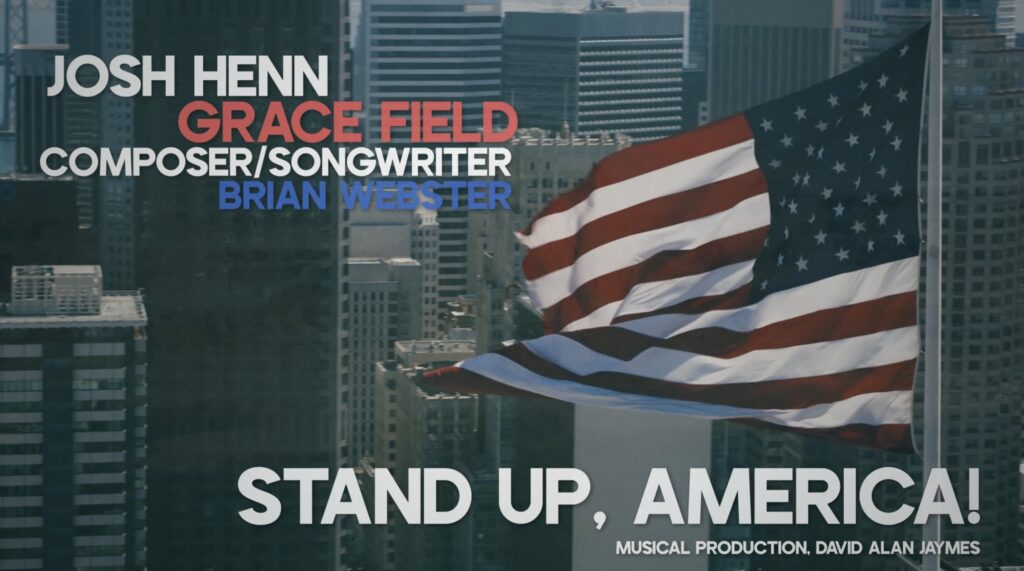 Stand Up, America! Lyric Music Video
